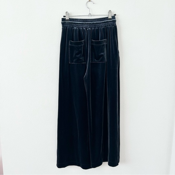 Madewell Pull On Velour Huston Pants - Picture 2 of 6